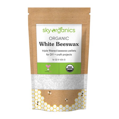 Beesworks Yellow Beeswax Pellets (5 lb) | 100% Pure, Cosmetic Grade, Triple-Filtered Beeswax for DIY Skin Care, Lip Balm, Lotion, and Candle Making
