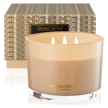 96NORTH Luxury Soy Candle - Tropical Coconut