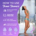 Cleverfy Shower Steamers instructions
