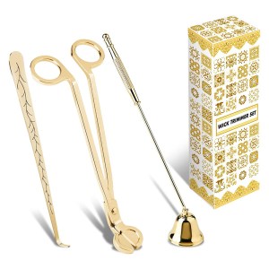 calary Candle Wick Trimming Set